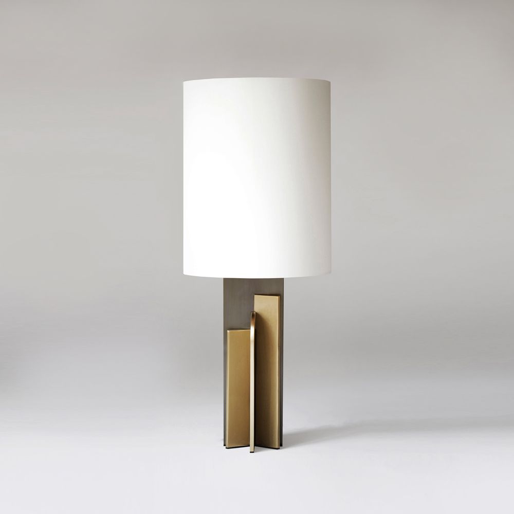 Decorative objects - ICON – TABLE LAMP - SQUARE IN CIRCLE STUDIO