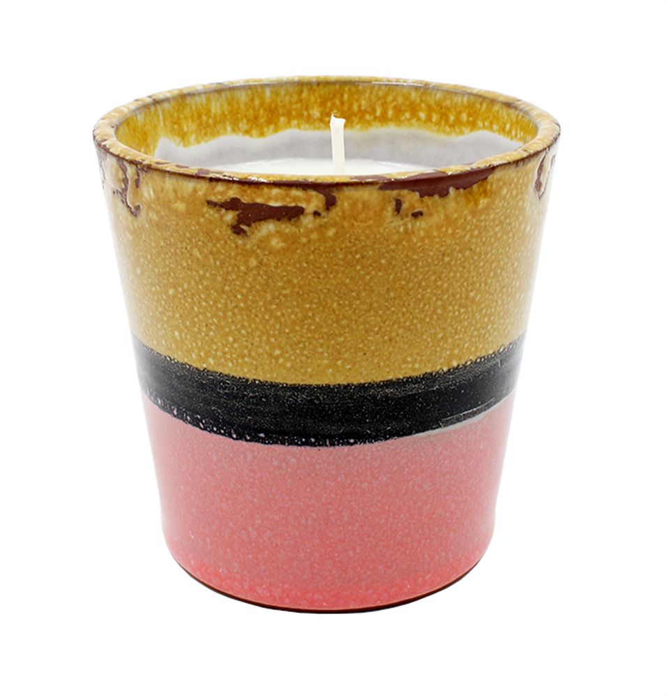Ceramic - Degradé ceramic scented candle - WAX DESIGN - BARCELONA