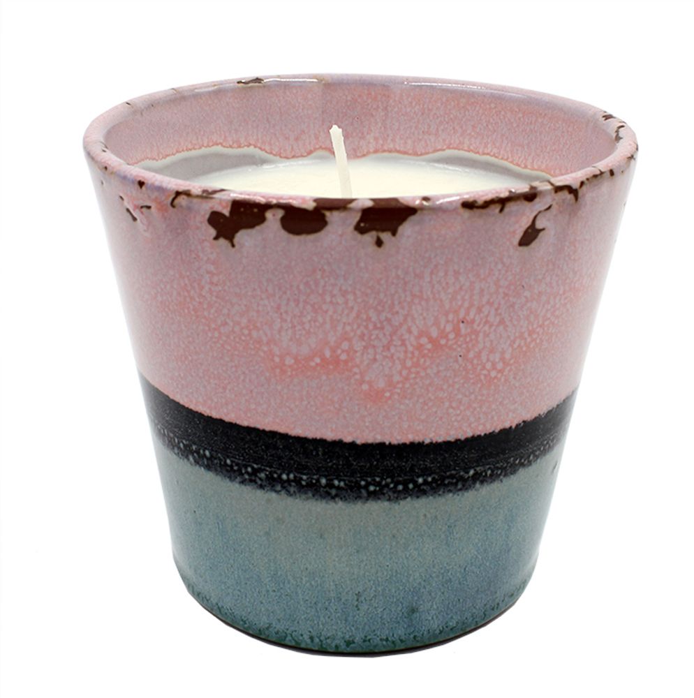 Ceramic - Degradé ceramic scented candle - WAX DESIGN - BARCELONA