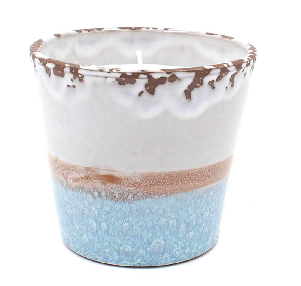 Ceramic - Degradé ceramic scented candle - WAX DESIGN - BARCELONA