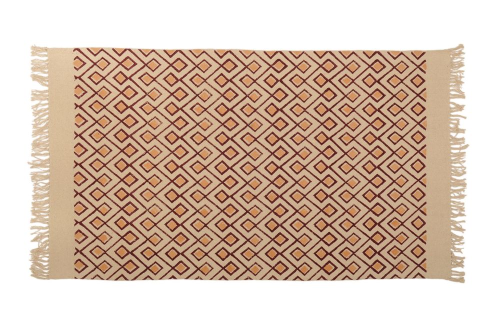 Tapis contemporains - TAPIS BLOCPRINT - BAOBAB