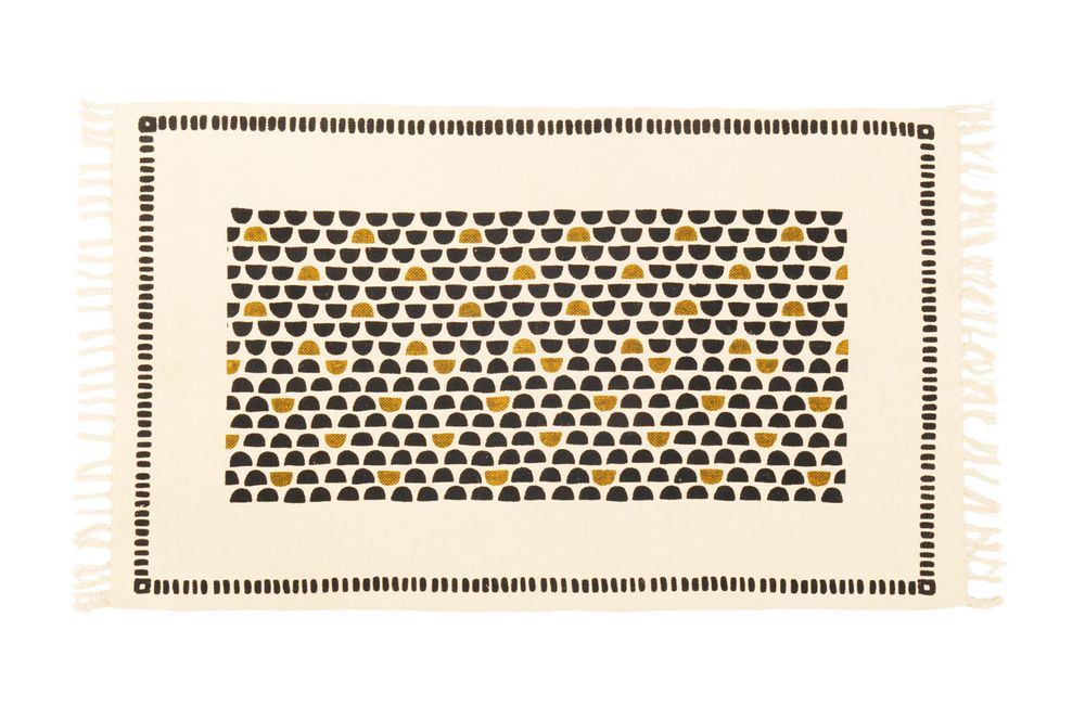 Tapis contemporains - TAPIS BLOCPRINT - BAOBAB