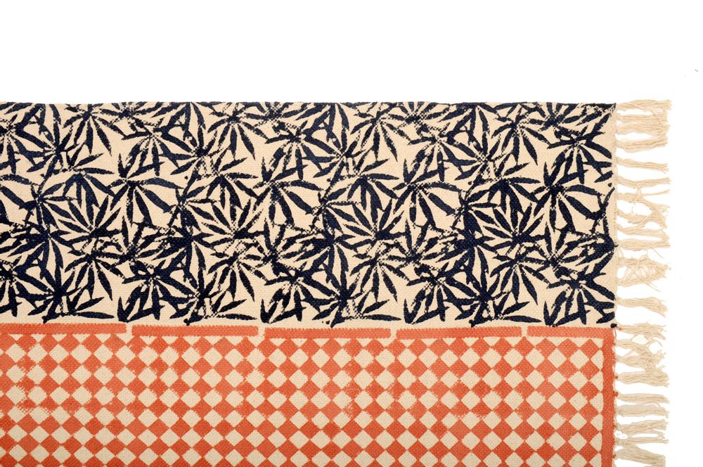 Tapis contemporains - TAPIS BLOCPRINT - BAOBAB