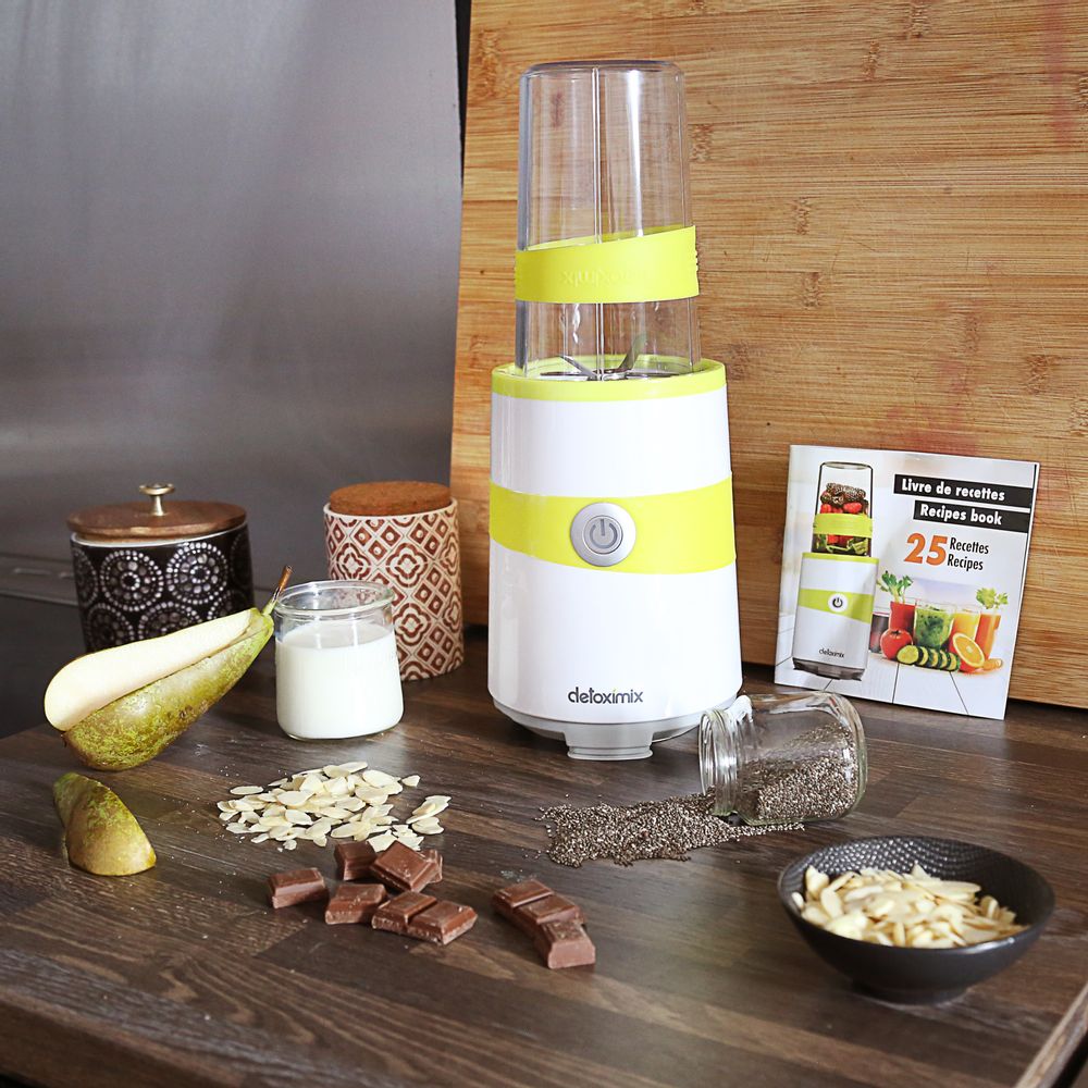 Petit électroménager - MIXER BLENDER EXTRACTOR DETOXIMIX 1000 - DETOXIMIX
