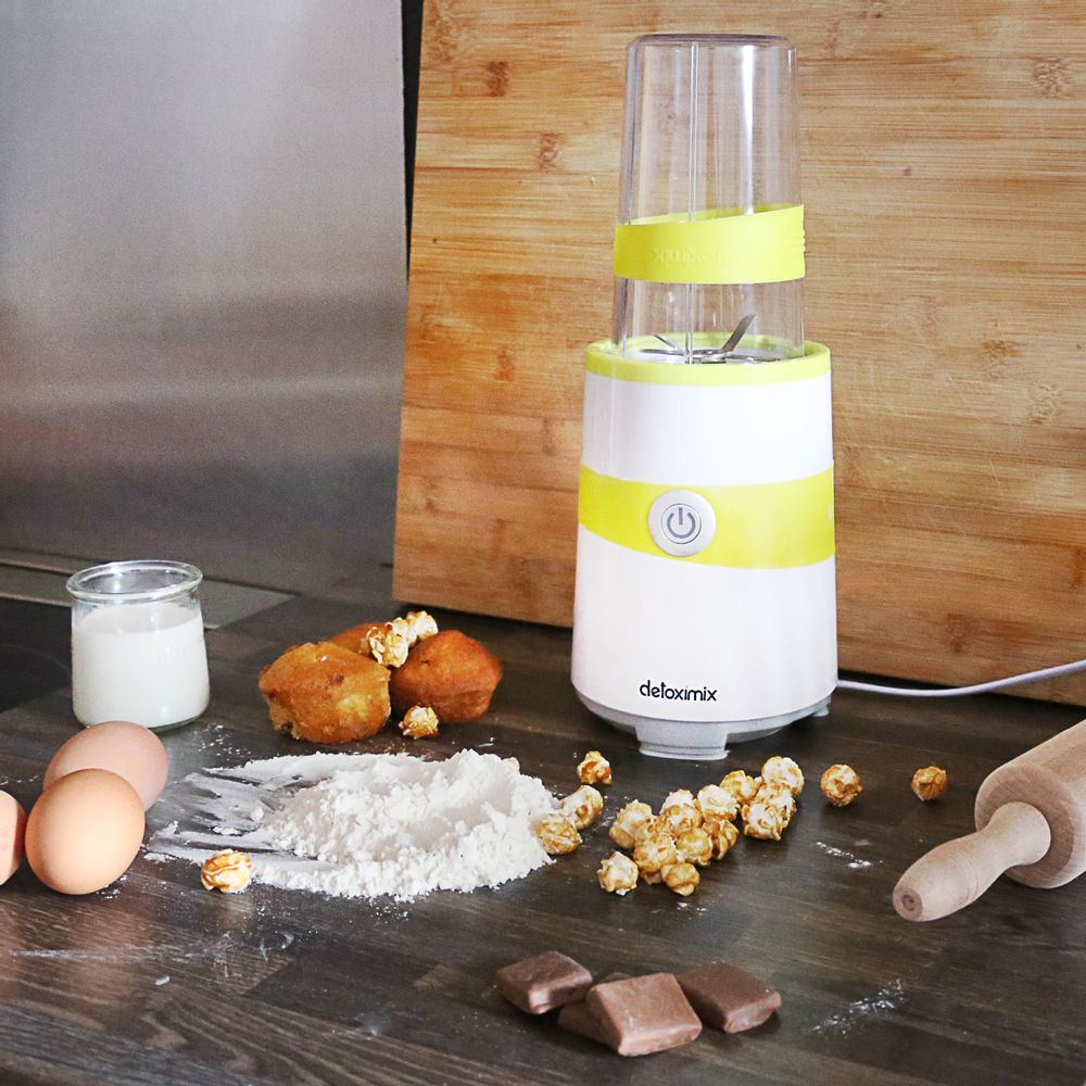 Petit électroménager - MIXER BLENDER EXTRACTOR DETOXIMIX 1000 - DETOXIMIX
