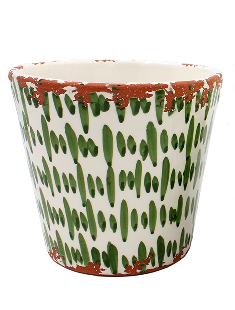 Candles - Brush stroke ceramic scented candle - WAX DESIGN - BARCELONA