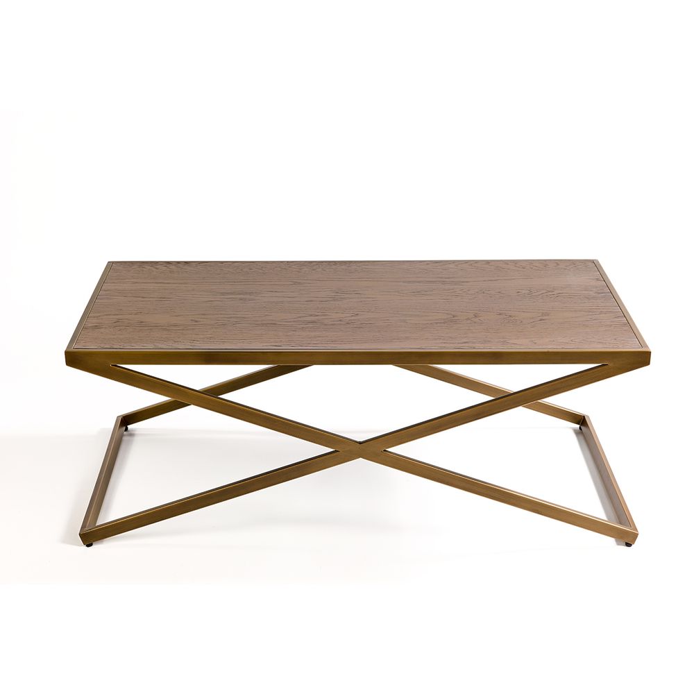 Tables for hotels - COFFEE TABLES 6891-NK - CRISAL DECORACIÓN