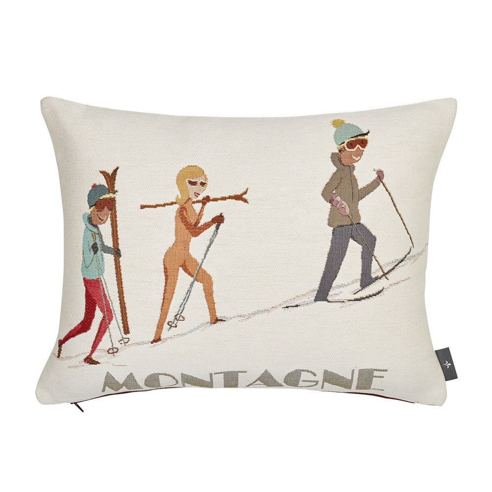 Fabric cushions - Montain woven accessories - ART DE LYS