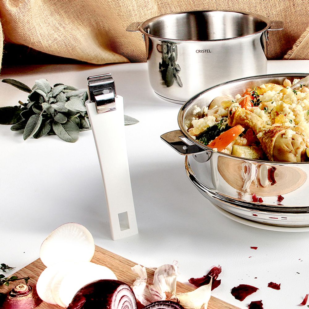 Kitchen utensils - Cookway collection tout inox - CRISTEL