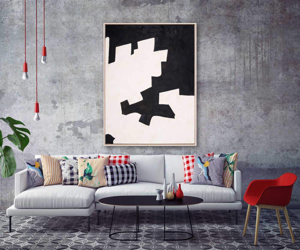 Tableaux - TABLEAU EN NOIR OU BLANC - NOVOCUADRO ART COMPANY