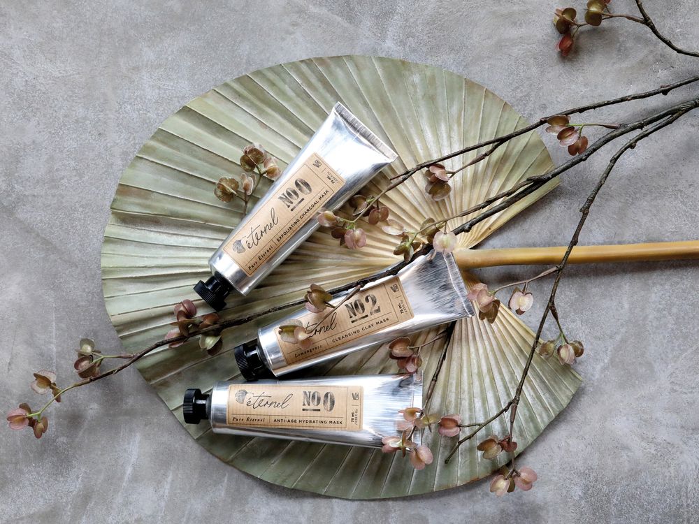 Objets de décoration - Soins du visage Éternel. - CHIC ANTIQUE A/S