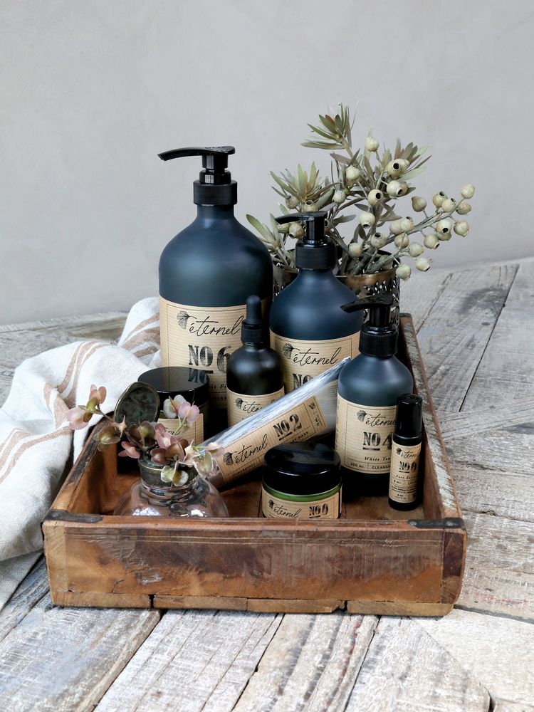 Objets de décoration - Soins du visage Éternel. - CHIC ANTIQUE A/S