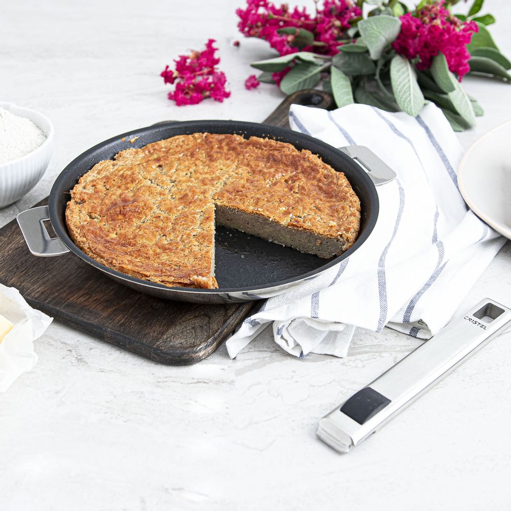 Saucepans  - Mutine collection - fixed and removable handle - CRISTEL