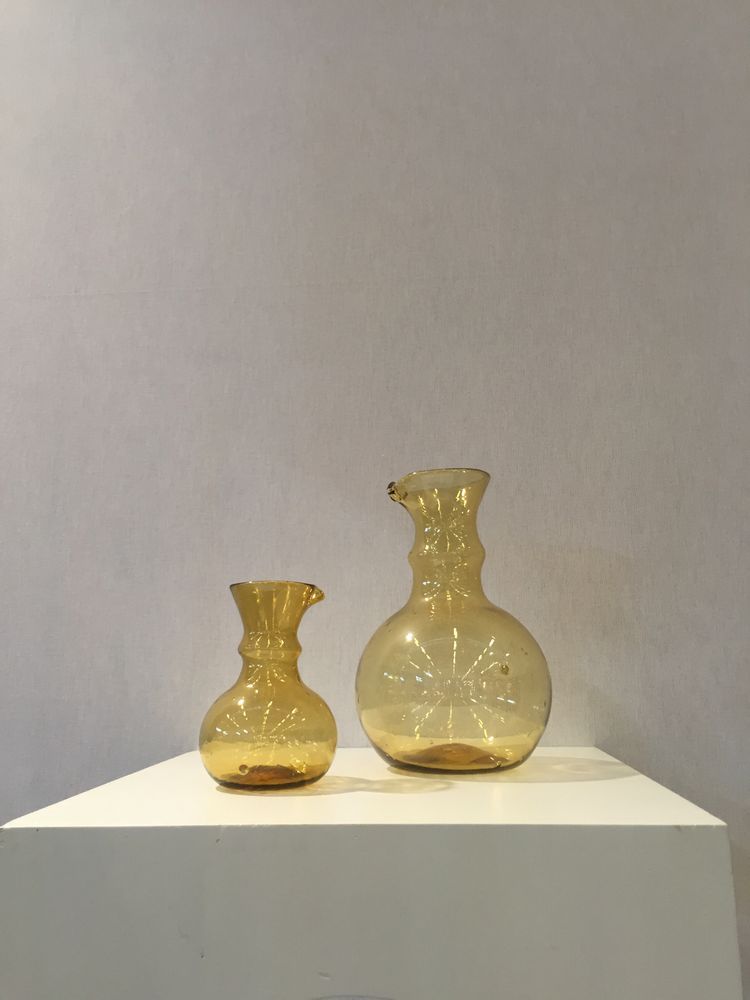 Carafes - Carafe bosselée - SALAHEDDIN GLASSWARE