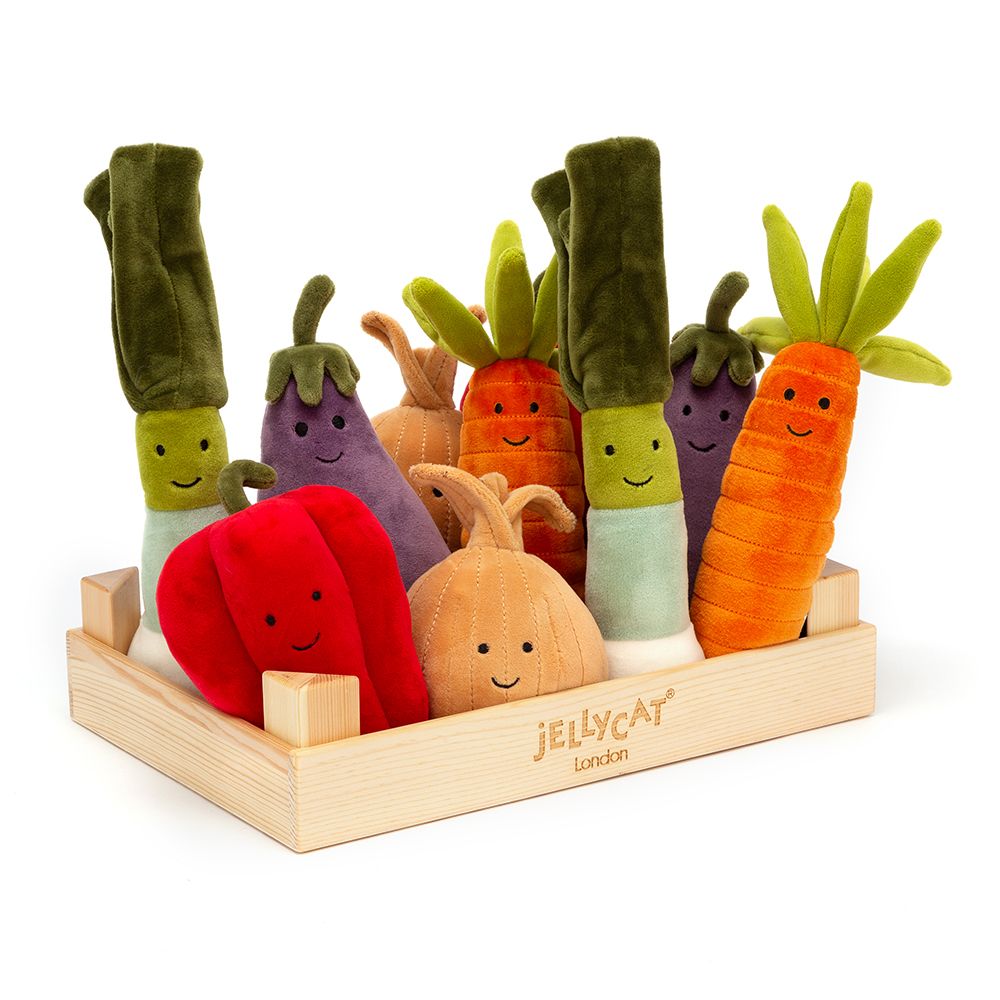 Soft toy - Vivacious Vegtables and Fabulous Fruit - JELLYCAT