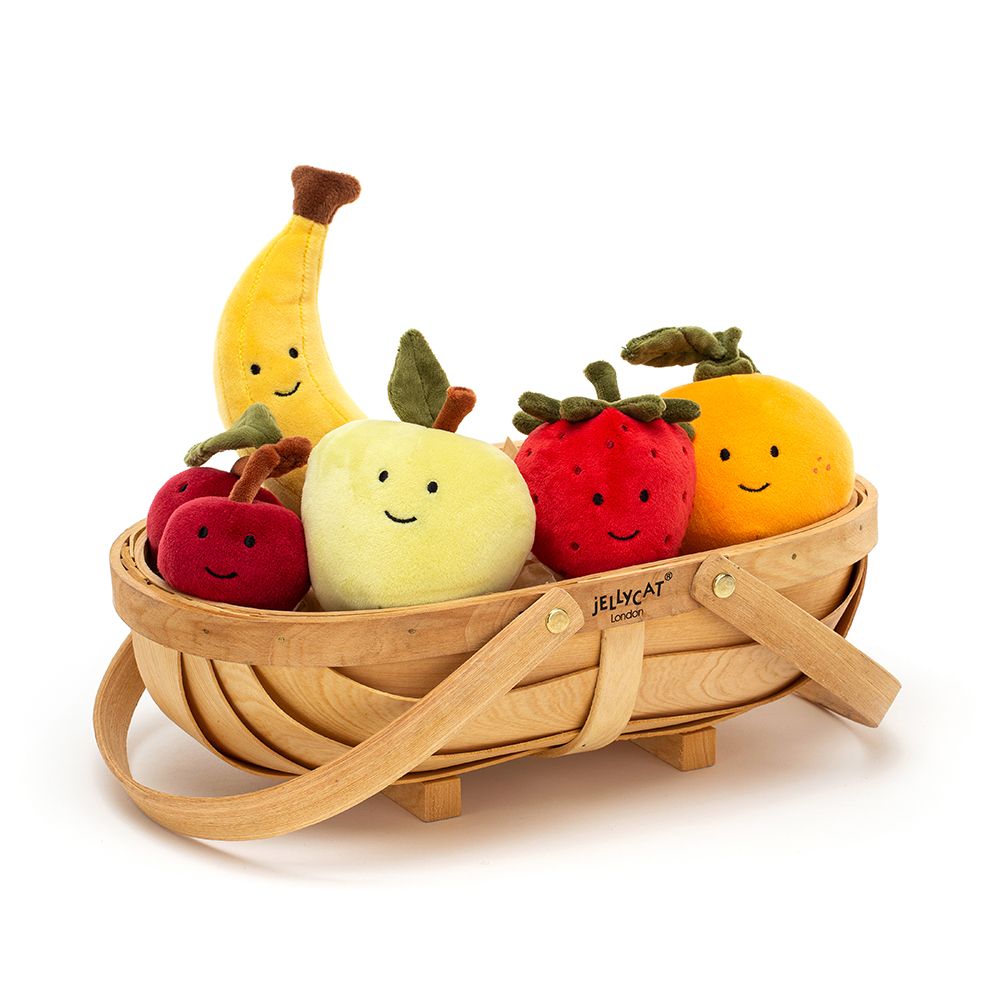 Soft toy - Vivacious Vegtables and Fabulous Fruit - JELLYCAT