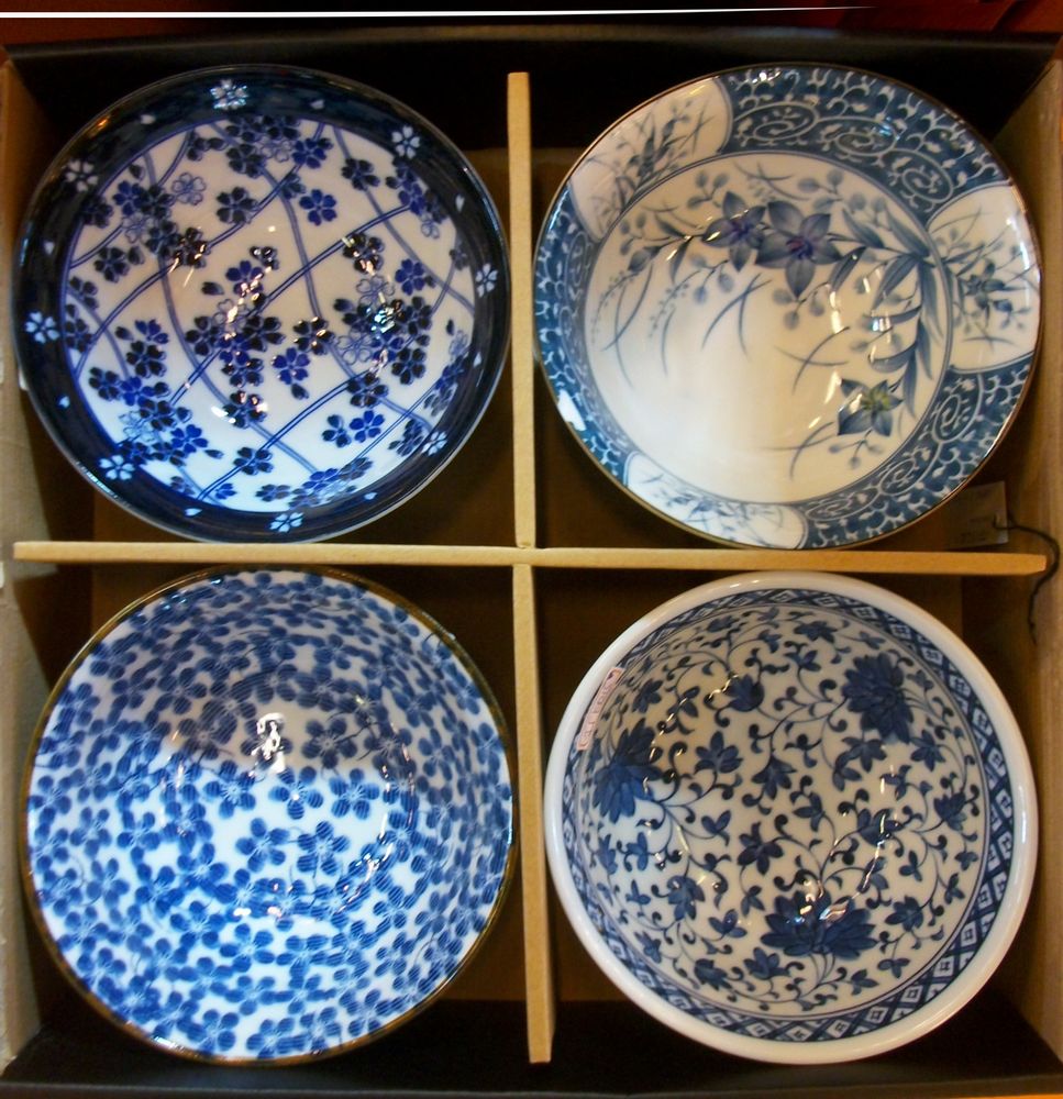 Bols - Porcelaine Japonaise - GALERIE D'ORIENT