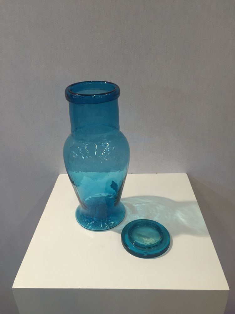 Design objects - Great Pot of Apothecary Year 1920 - SALAHEDDIN GLASSWARE