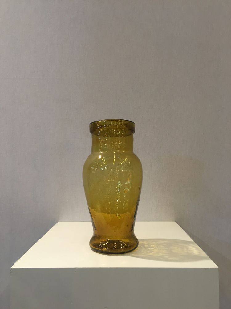 Design objects - Great Pot of Apothecary Year 1920 - SALAHEDDIN GLASSWARE