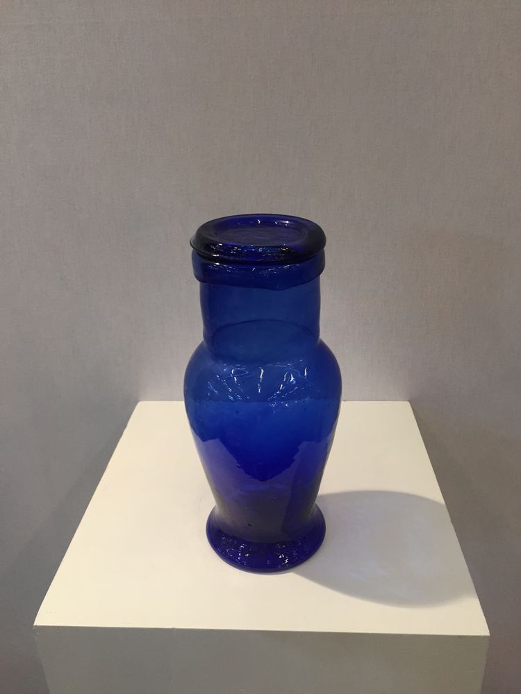 Design objects - Great Pot of Apothecary Year 1920 - SALAHEDDIN GLASSWARE