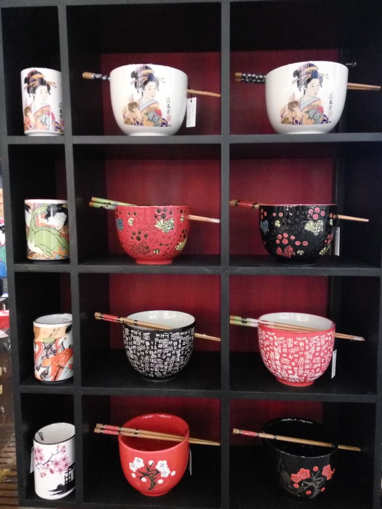 Bols - Porcelaine Japonaise - GALERIE D'ORIENT