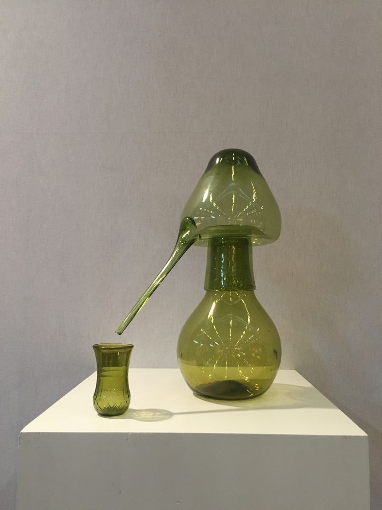 Design objects - Floral Water Distiilator - SALAHEDDIN GLASSWARE