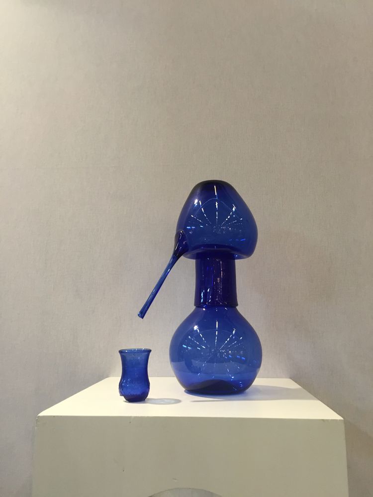 Design objects - Floral Water Distiilator - SALAHEDDIN GLASSWARE