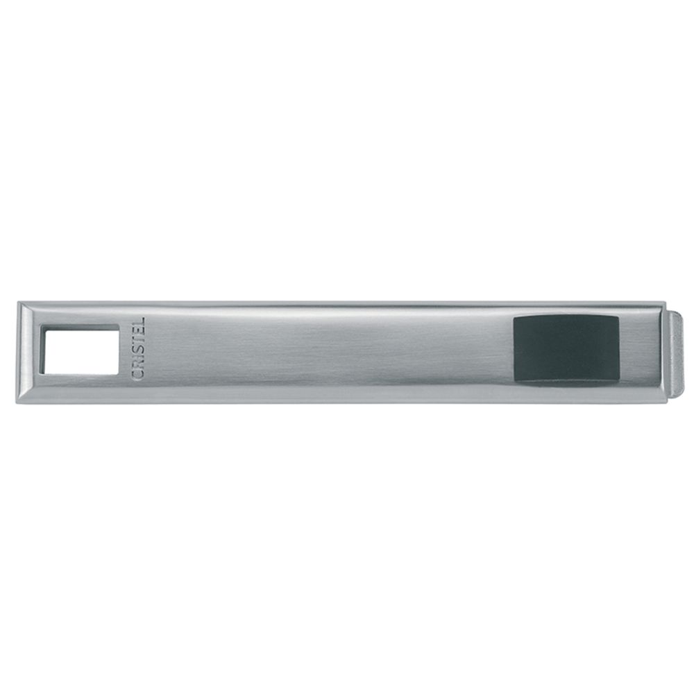 Kitchen utensils - Removable Brushed Stainless Steel Handle Strate - CRISTEL