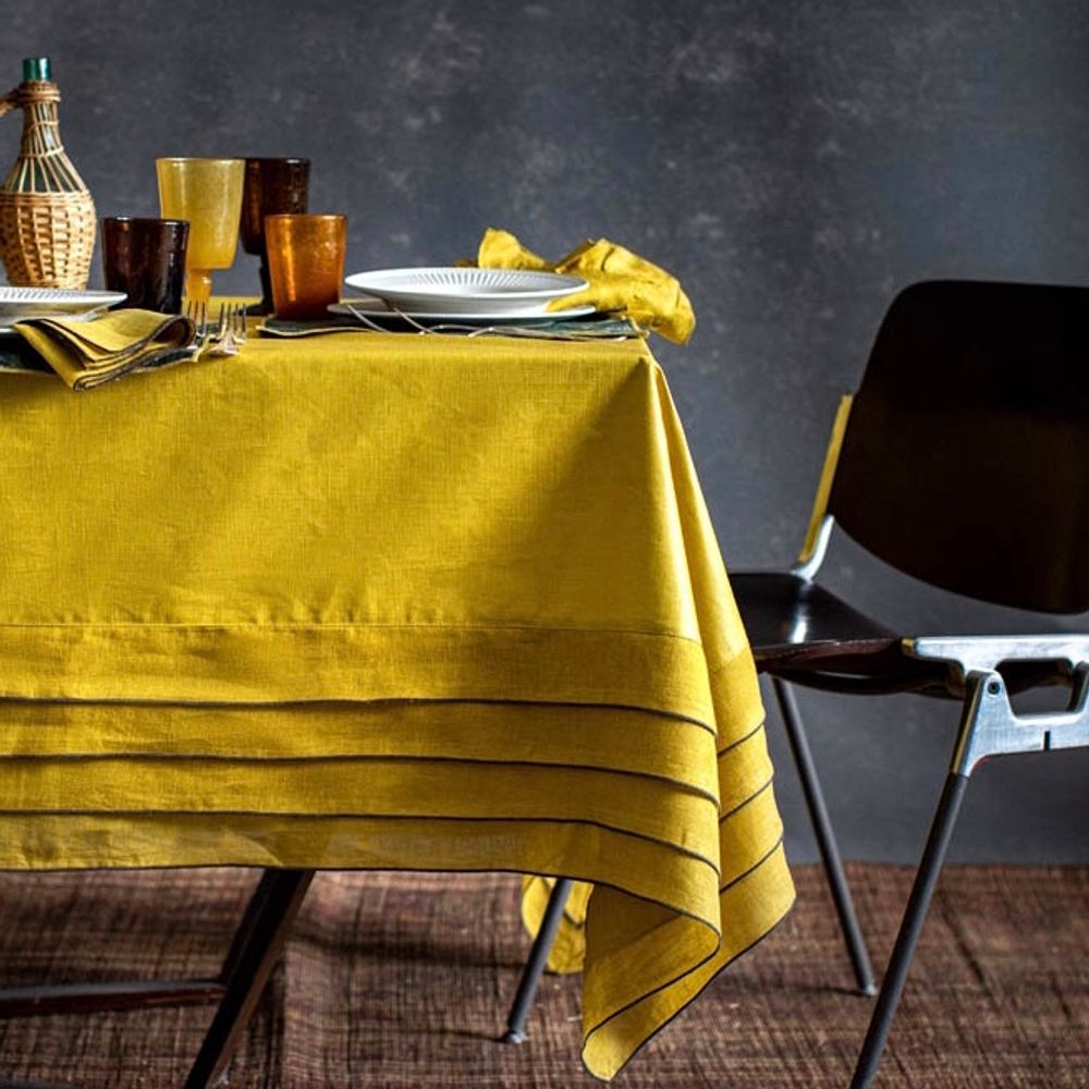 Table cloths - "SFOGLAITELLA" ANTI STAIN TABLECLOTH - BORGO DELLE TOVAGLIE