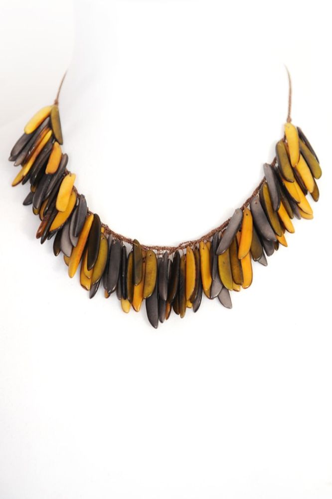 Bijoux - Collier Flamme - TAGUA AND CO