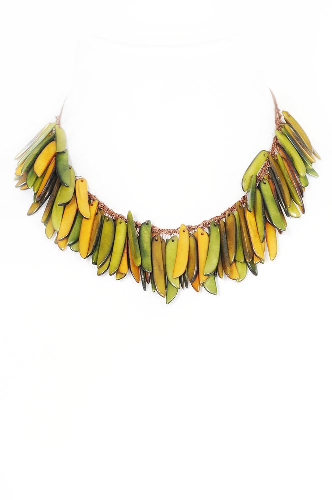 Bijoux - Collier Flamme - TAGUA AND CO