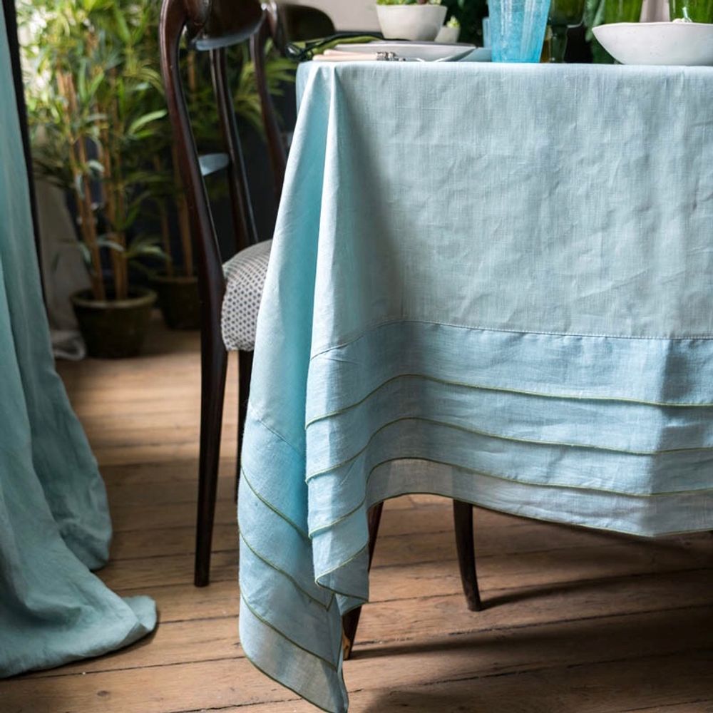 Table cloths - "SFOGLAITELLA" ANTI STAIN TABLECLOTH - BORGO DELLE TOVAGLIE