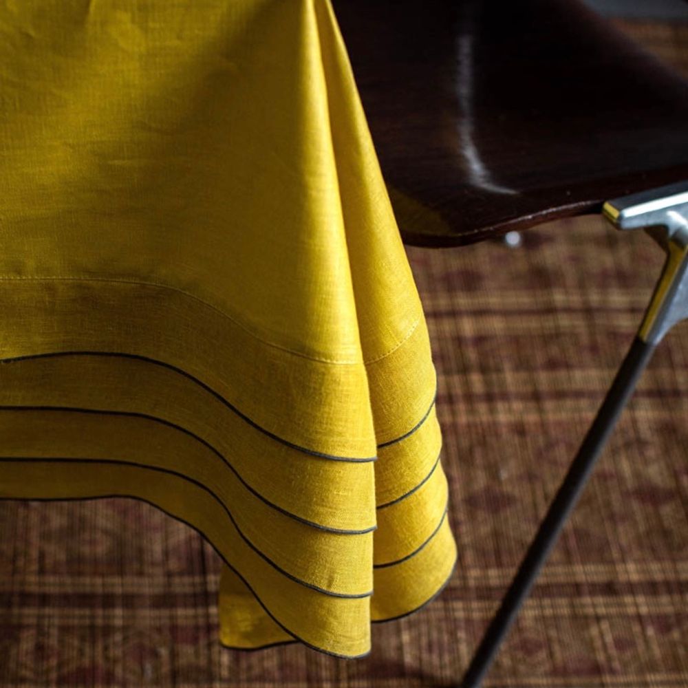Table cloths - "SFOGLAITELLA" ANTI STAIN TABLECLOTH - BORGO DELLE TOVAGLIE