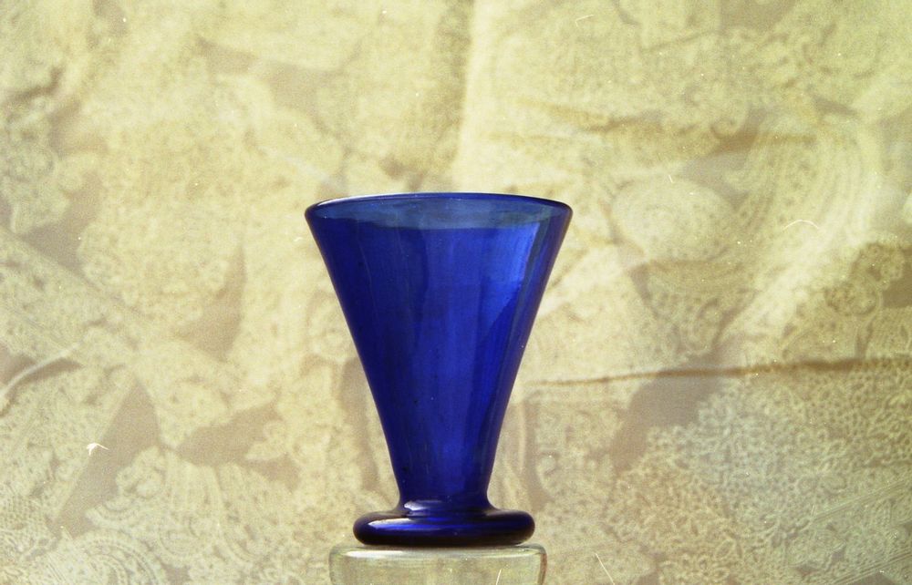 Stemware - Flared Tapered Foot Glass - SALAHEDDIN GLASSWARE