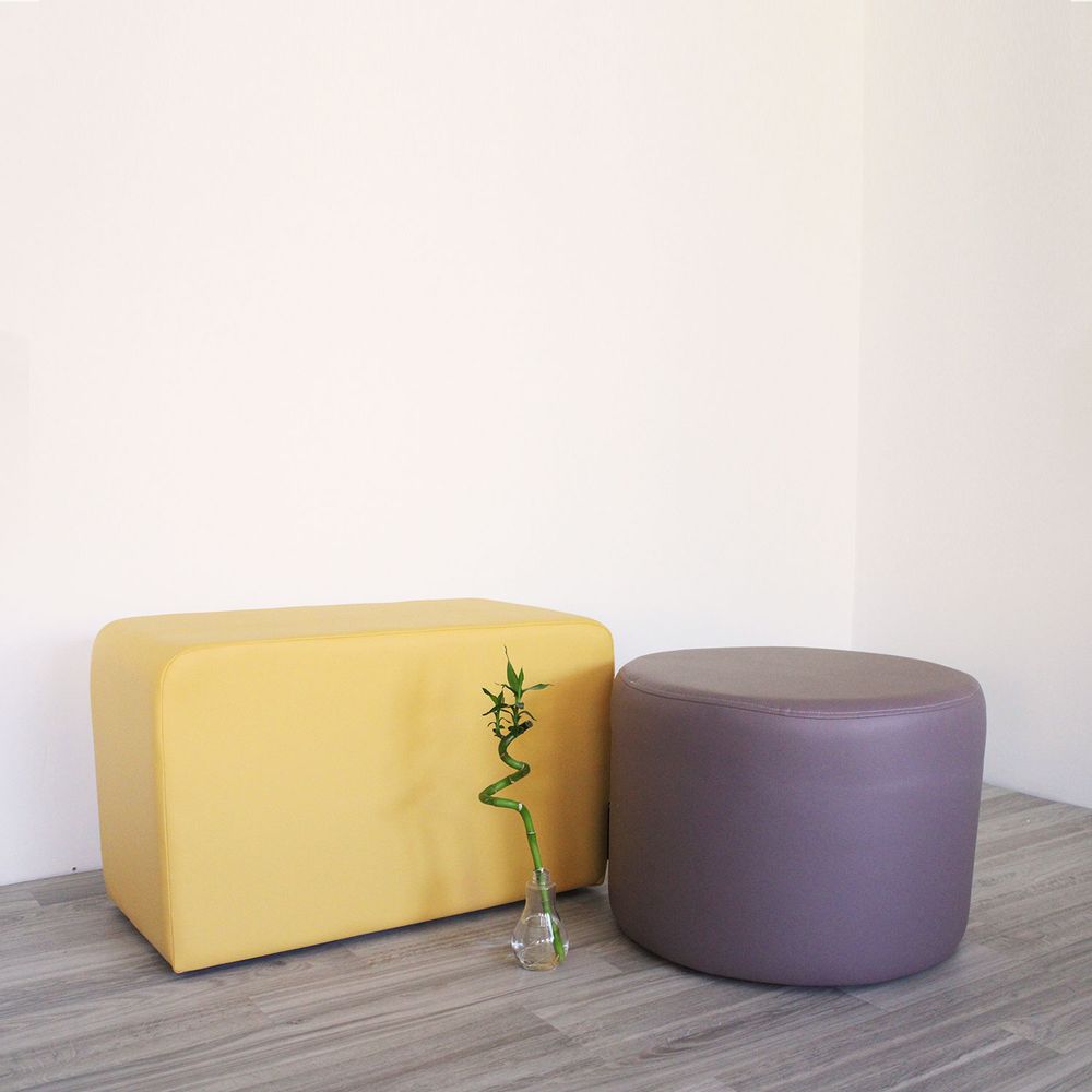 Stools - RECTANGULAR STOOL - POUFOMANIA