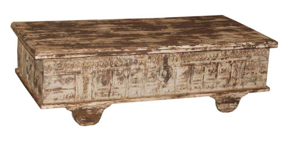 Boîtes de rangement  - Table-coffre de rangement - HINDUSTAN HOUSE