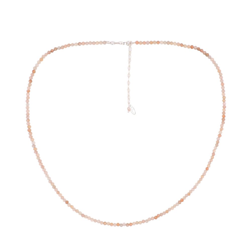 Jewelry - Collier Archipel Sunstone Rose - FILAO BIJOUX