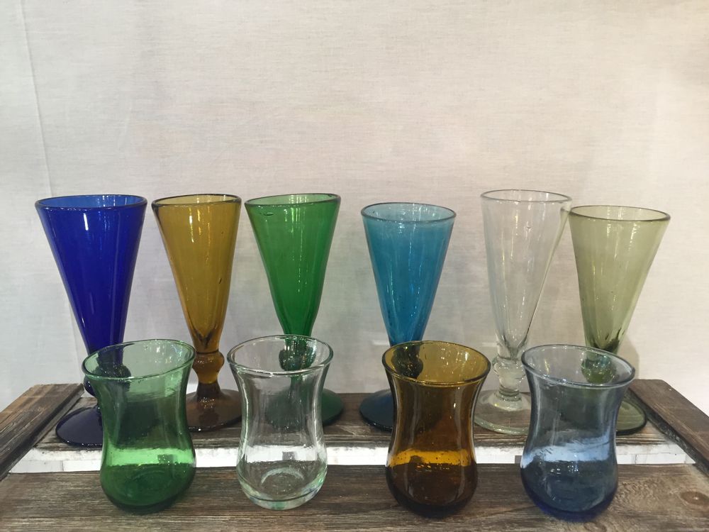 Stemware - Champagne Flute - SALAHEDDIN GLASSWARE