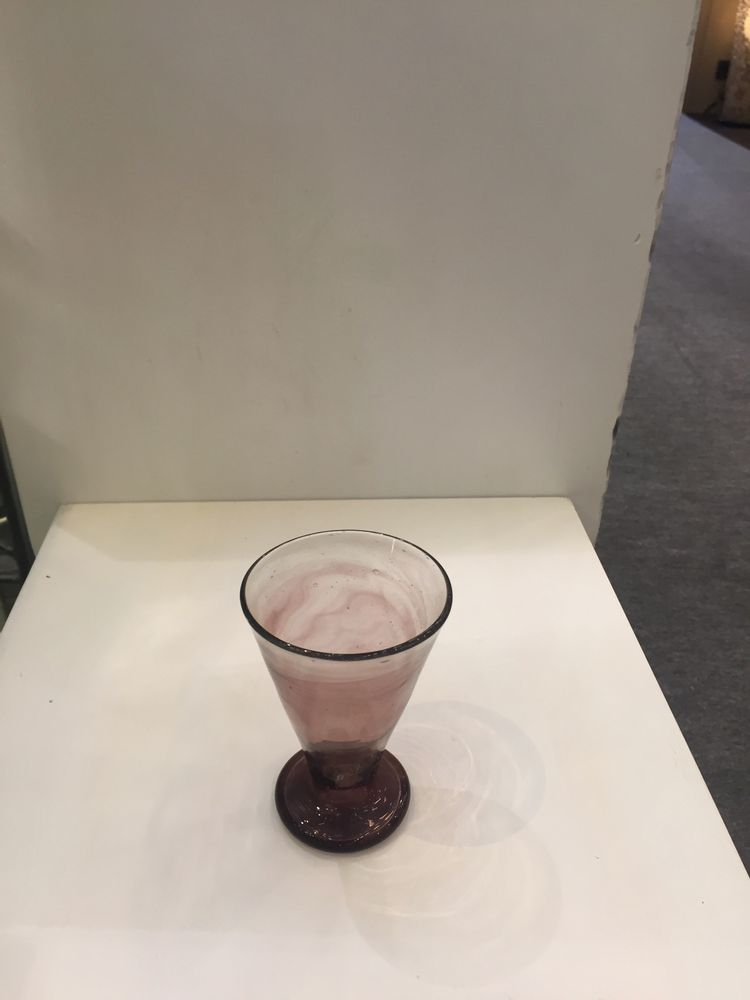 Stemware - Flared Tapered Foot Glass - SALAHEDDIN GLASSWARE