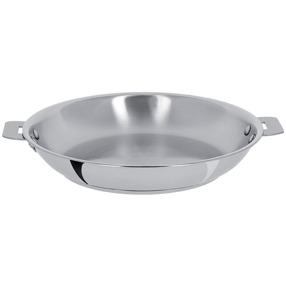 Poêles - Poêle inox 18-10 24cm Casteline Amovible - CRISTEL