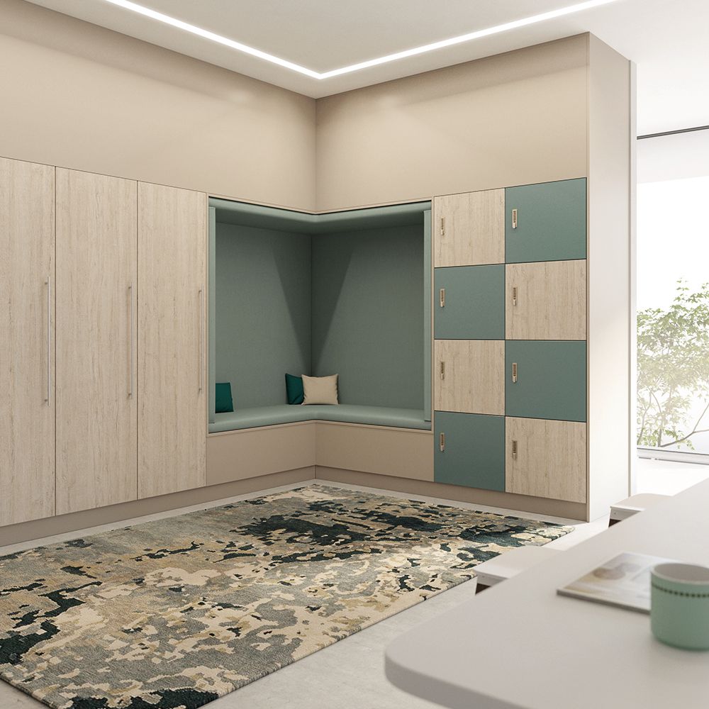 Storage boxes - LOCKERWALL - BISLEY FRANCE