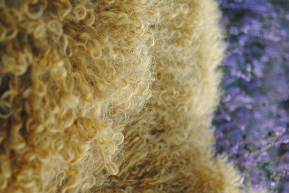 Tapis - peau de mouton tibétain - FIBRE BY AUSKIN