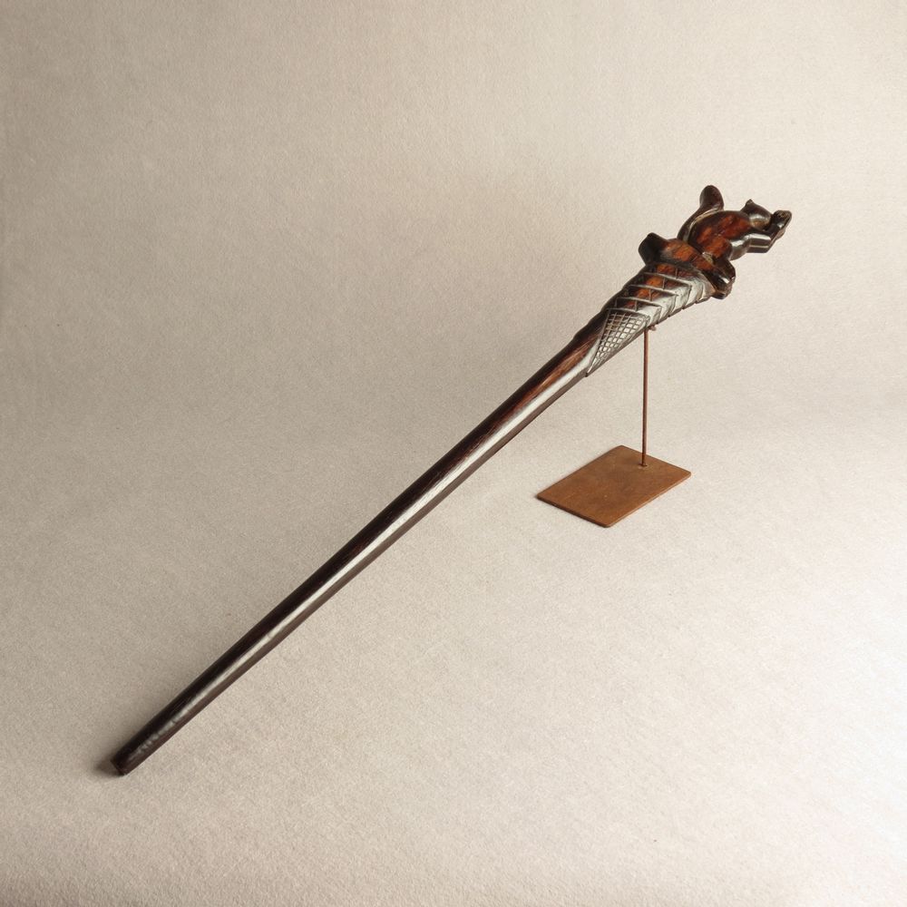 Decorative objects - Shaman stick - ETHIC & TROPIC CORINNE BALLY