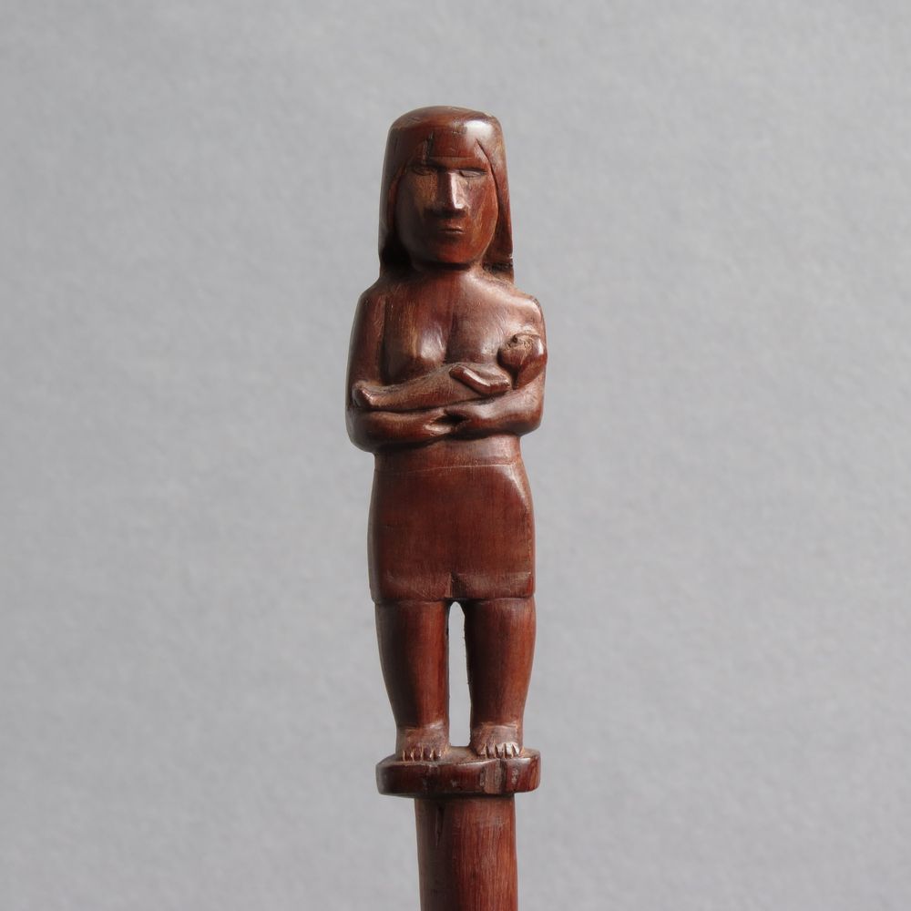 Decorative objects - Shaman stick - ETHIC & TROPIC CORINNE BALLY