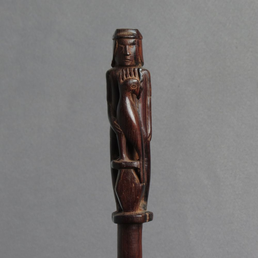 Decorative objects - Shaman stick - ETHIC & TROPIC CORINNE BALLY