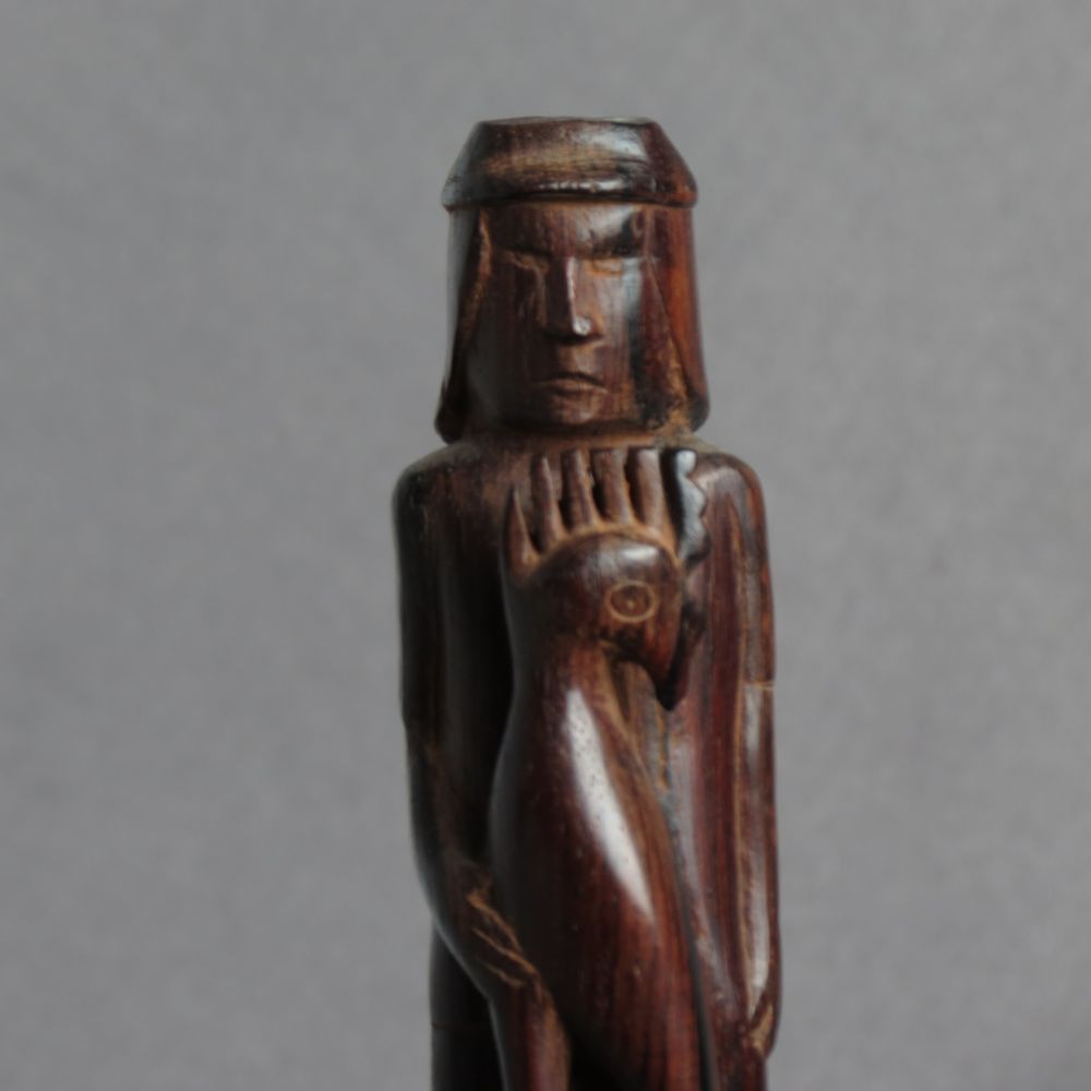Decorative objects - Shaman stick - ETHIC & TROPIC CORINNE BALLY