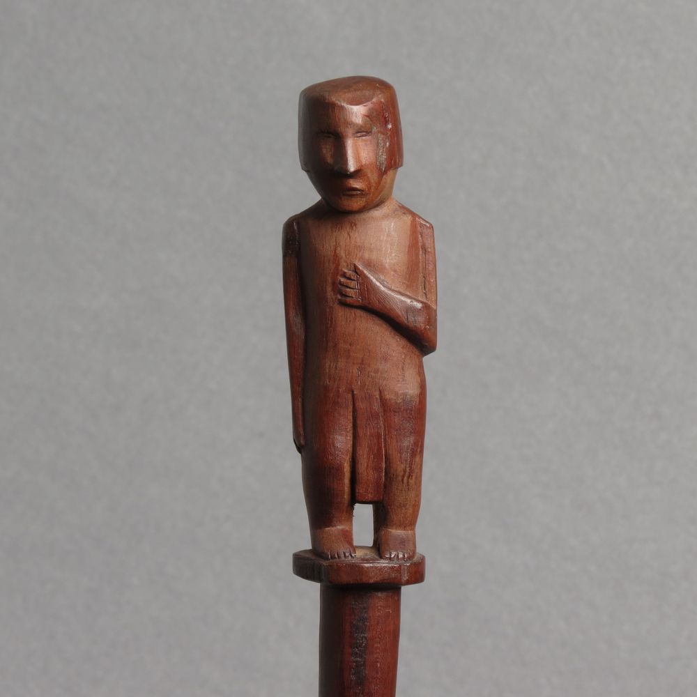 Decorative objects - Shaman stick - ETHIC & TROPIC CORINNE BALLY