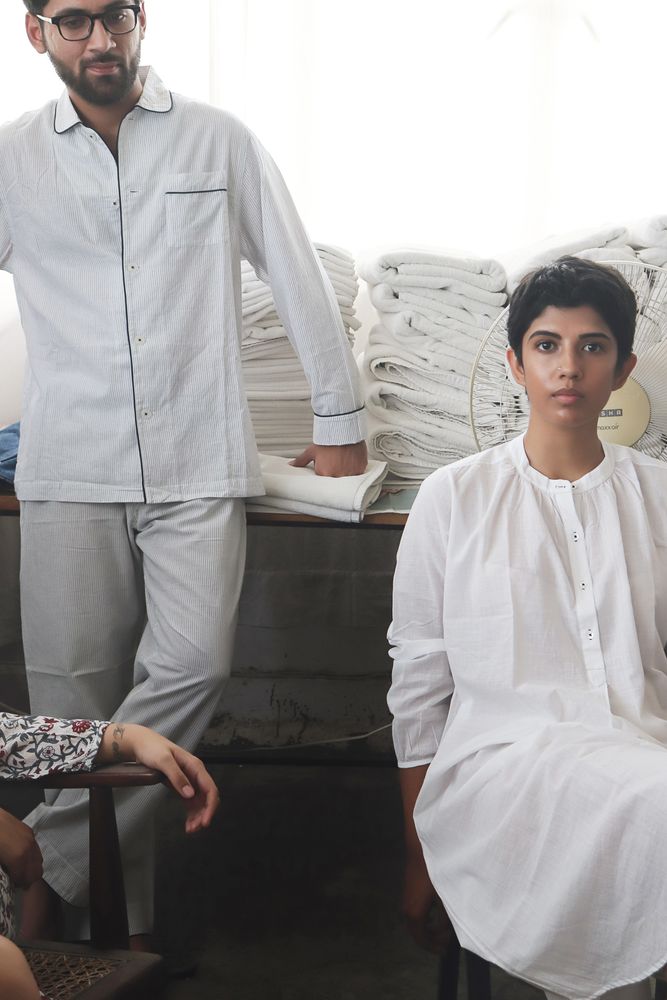 Homewear - Duvet Cover Valentine - SCARLETTE ATELIERS