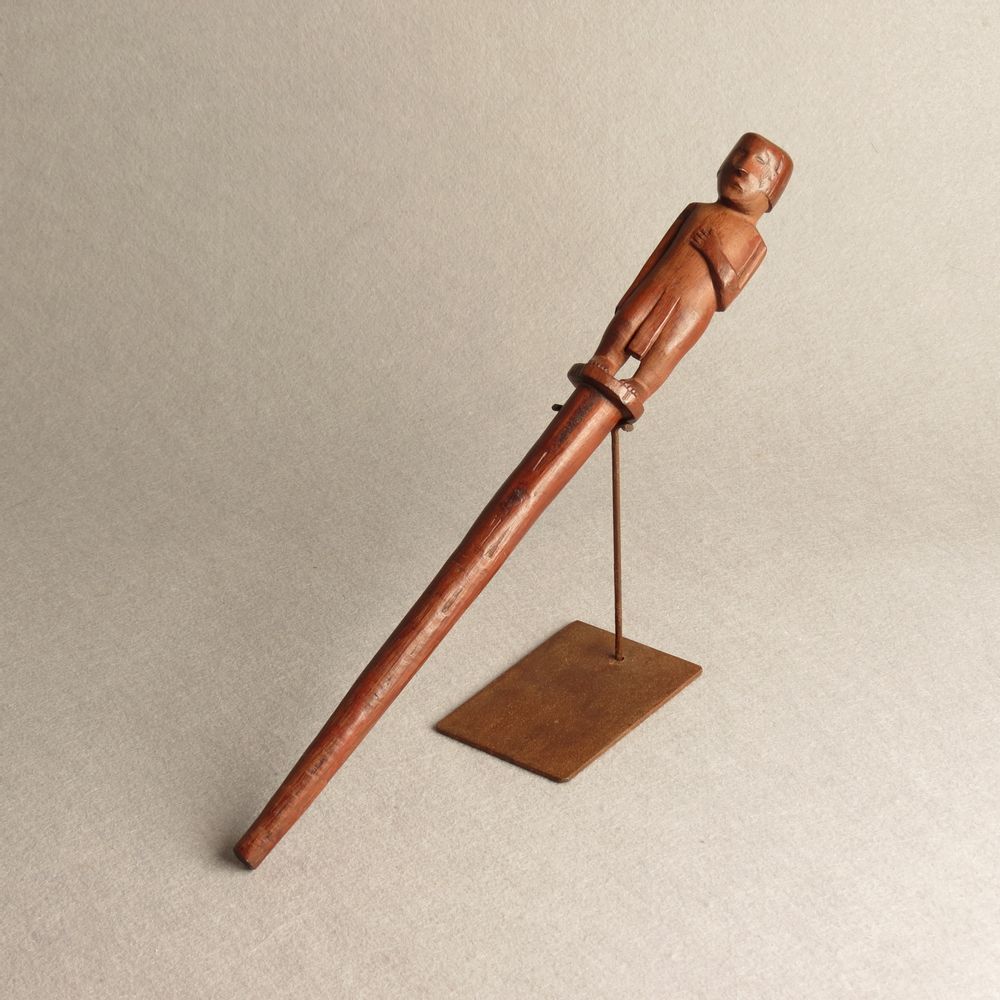 Decorative objects - Shaman stick - ETHIC & TROPIC CORINNE BALLY