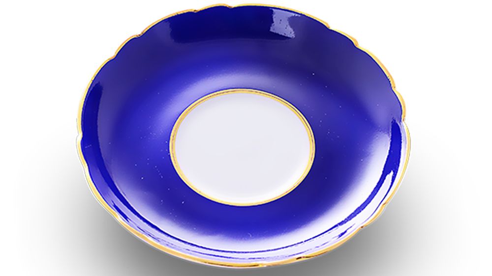 Assiettes de réception - SOUCOUPE EN PORCELAINE - LALE DEVRI ISTANBUL